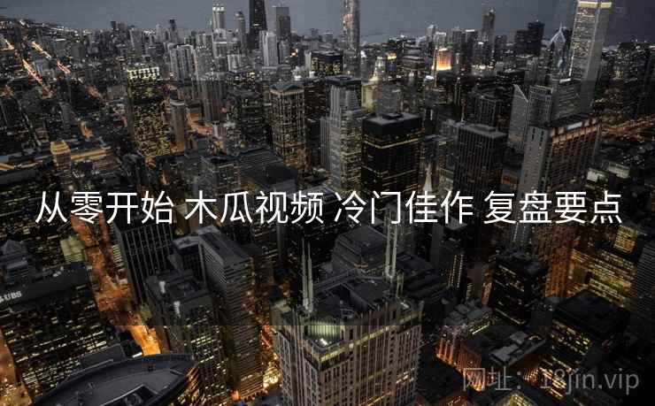 从零开始 木瓜视频 冷门佳作 复盘要点