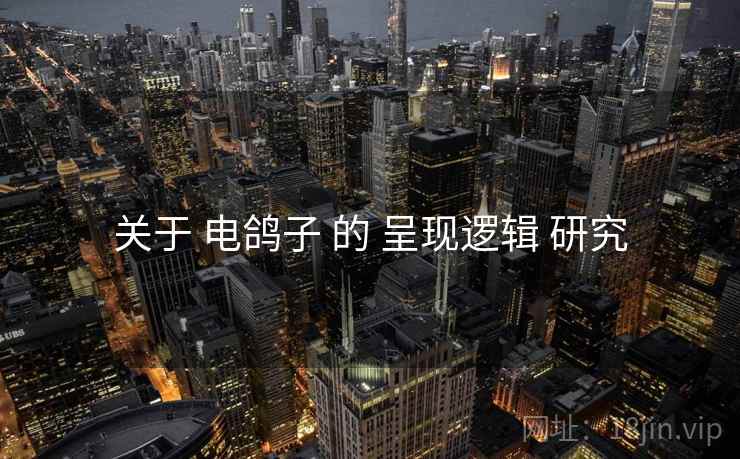 关于 电鸽子 的 呈现逻辑 研究