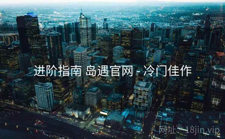进阶指南 岛遇官网 - 冷门佳作