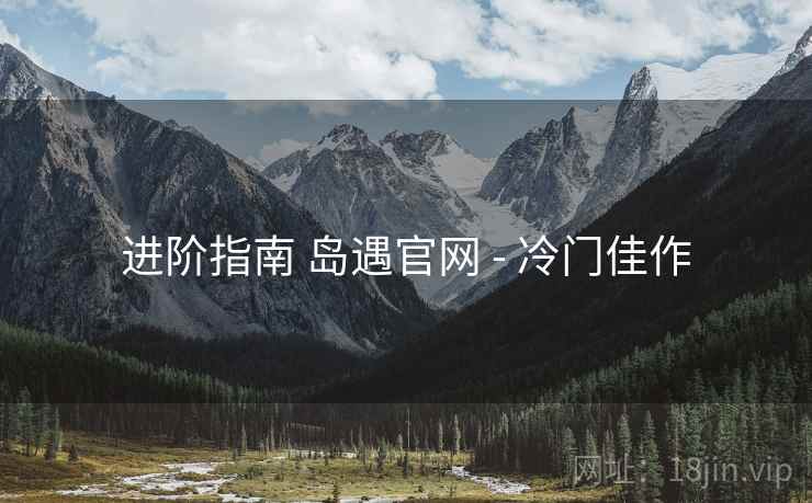 进阶指南 岛遇官网 - 冷门佳作