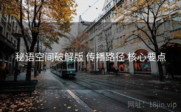 秘语空间破解版 传播路径 核心要点