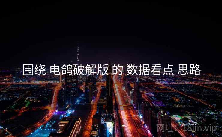 围绕 电鸽破解版 的 数据看点 思路