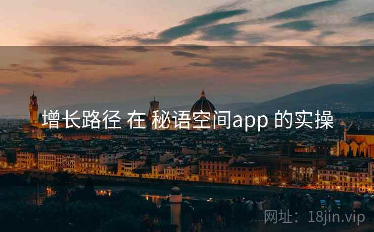 增长路径 在 秘语空间app 的实操