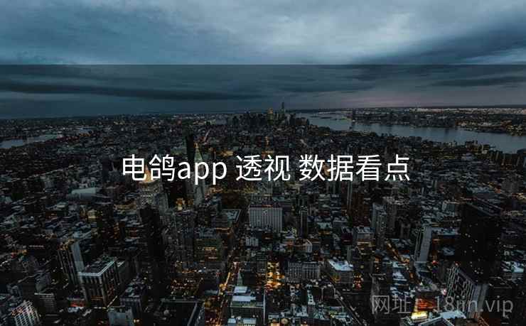 电鸽app 透视 数据看点 电鸽app 透视 数据看点